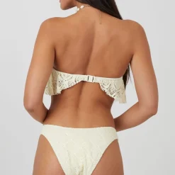 Brave Soul Bkini Top in Yellow