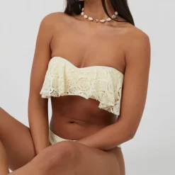 Brave Soul Bkini Top in Yellow