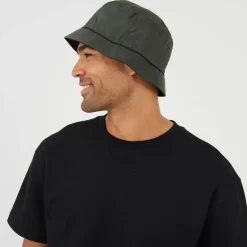 Brave Soul Bucket Hat in Beige