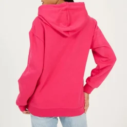 Brave Soul Classic Hoodie in Pink