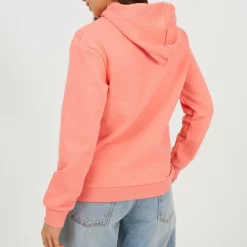 Brave Soul Classic Hoodie in Pink