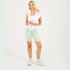 Brave Soul Cycling Shorts in Green