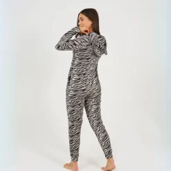 Brave Soul Onesie With Hood in Grey