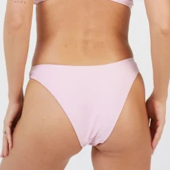 Brave Soul Rise Bikini Bottoms in Pink