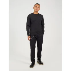 Brave Soul Trouser With Chain in Black