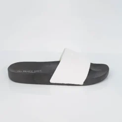 Brave Soul With Embossed Detail Strap in White