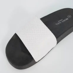 Brave Soul With Embossed Detail Strap in White