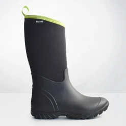 Brogini Belmont Waterproof Mid Calf Muck Boots in Black