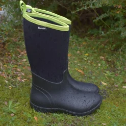 Brogini Belmont Waterproof Mid Calf Muck Boots in Black
