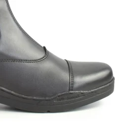 Brogini Easy Care Yard Boot With Fl3© Sole in Black