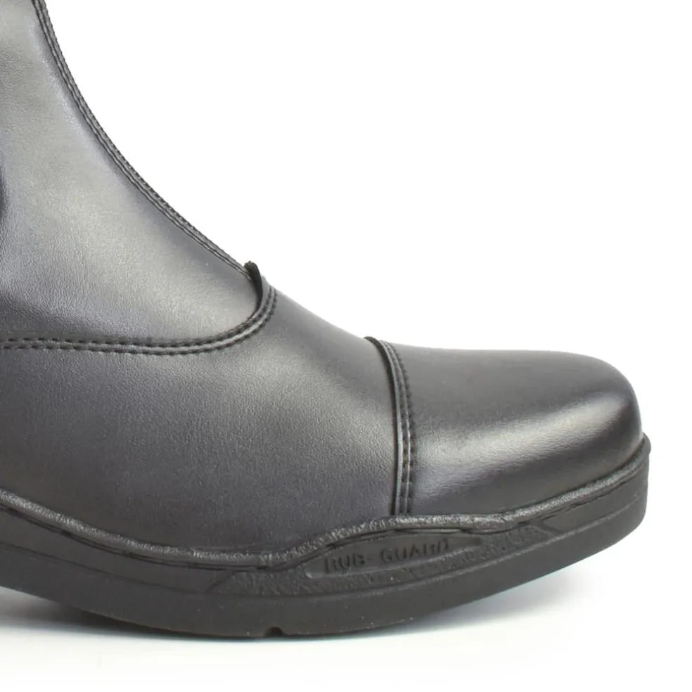 Brogini Easy Care Yard Boot With Fl3© Sole in Black