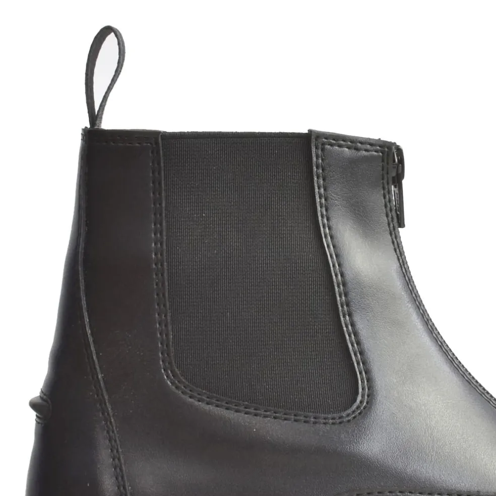 Brogini Easy Care Yard Boot With Fl3© Sole in Black