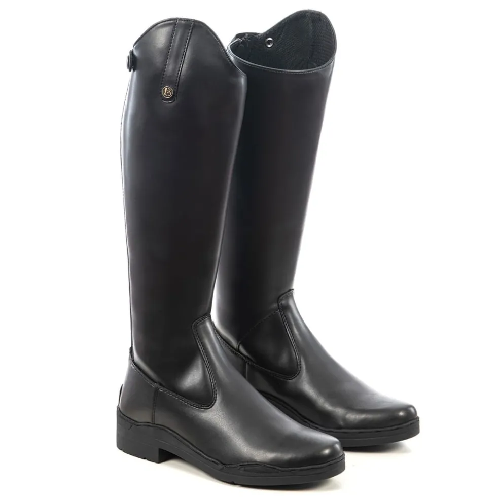 Brogini Modena Long Riding Boots in Black