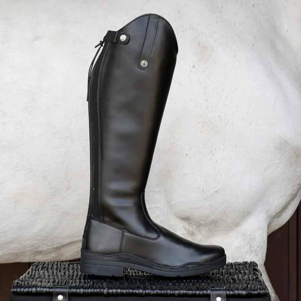 Brogini Modena Long Riding Boots in Black