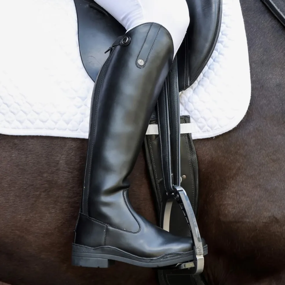 Brogini Modena Piccino Kids Riding Boots in Black