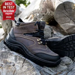 Brogini Montiere Heavy Duty Waterproof Yard Boots in Brown