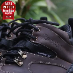 Brogini Montiere Heavy Duty Waterproof Yard Boots in Brown