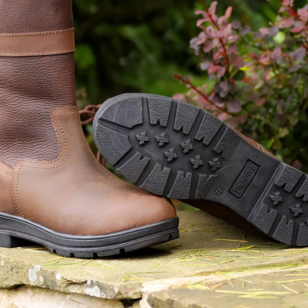 Brogini Pembroke Classic Country Boots in Brown