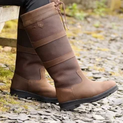Brogini Pembroke Classic Country Boots in Brown