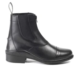 Brogini Tivoli Zip Boots in Black