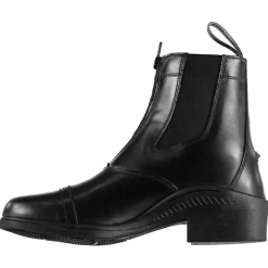 Brogini Tivoli Zip Boots in Black