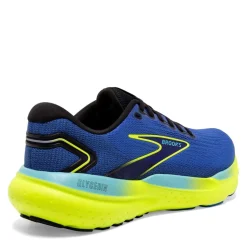 Brooks Mens Glycerin 21 Running Shoes in Blue