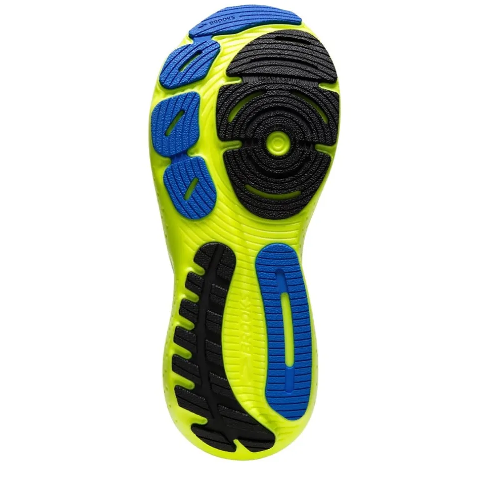 Brooks Mens Glycerin 21 Running Shoes in Blue