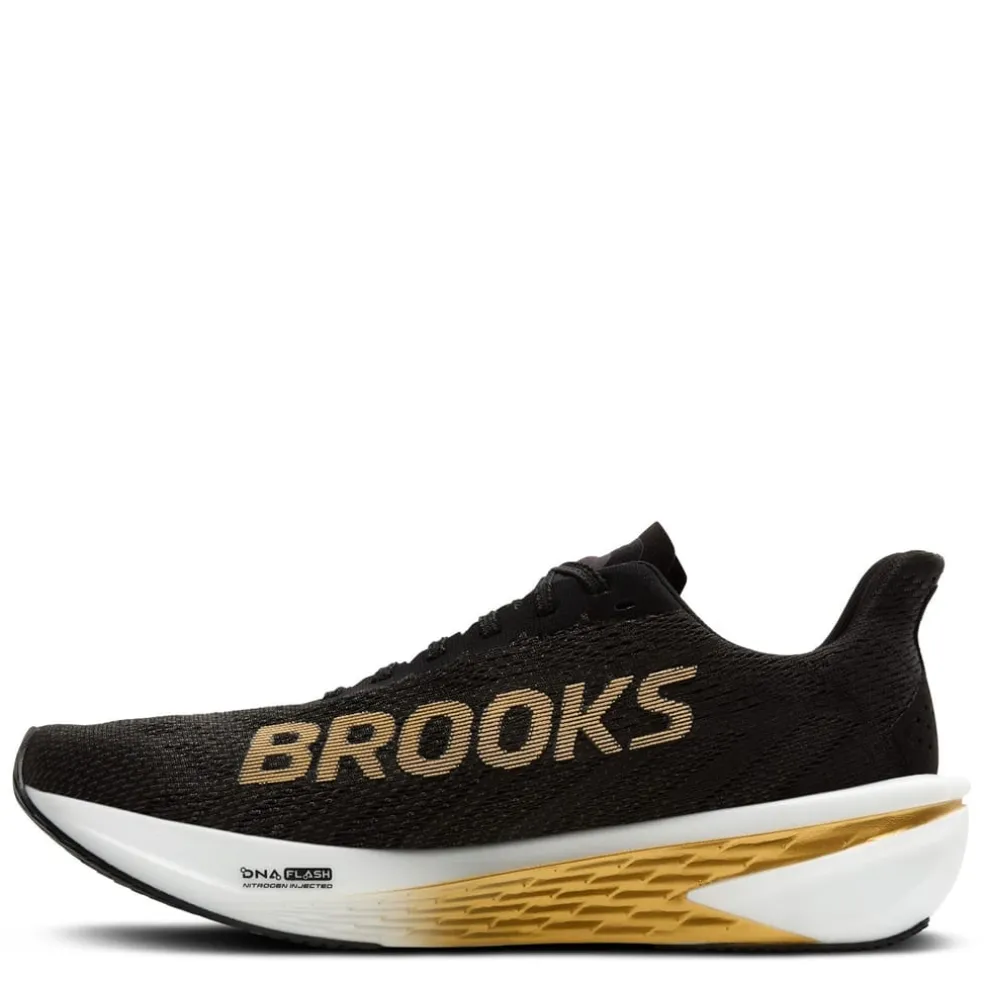 Brooks Mens Hyperion 2 Trainers in Black