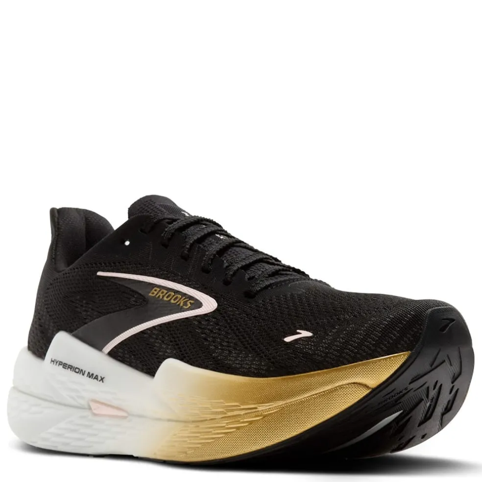 Brooks Mens Hyperion Max 2 Trainers in Black