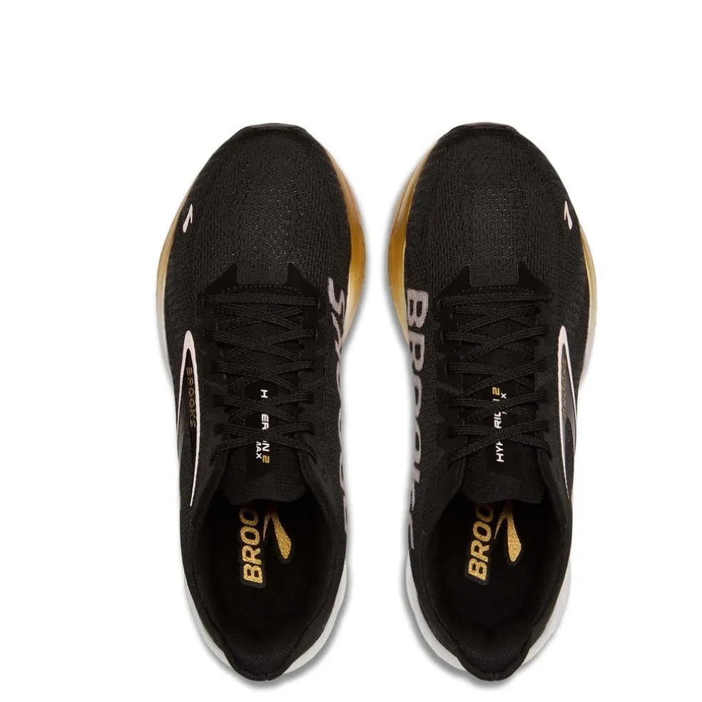 Brooks Mens Hyperion Max 2 Trainers in Black