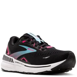 Brooks Womens Adrenaline Gts 23 GorE-Tex Running Shoes in Black