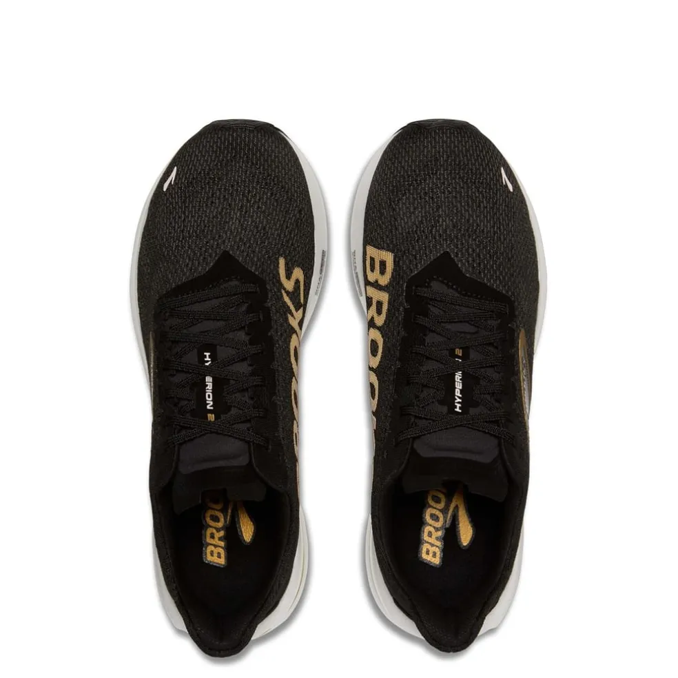 Brooks Womens Hyperion 2 Trainers in Black