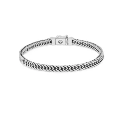 Buddha To Buddha Mini Bracelet Silver in Silver