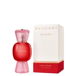 Bulgari Allegra Fiori Damore Eau De Parfum in Clear