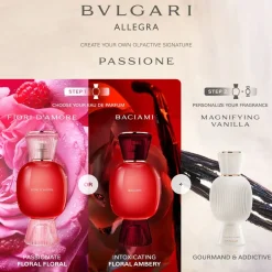 Bulgari Allegra Fiori Damore Eau De Parfum in Clear