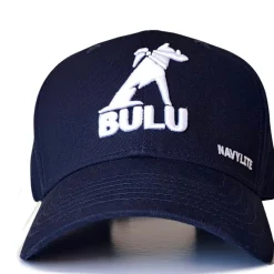 BULU British Urban Lifestyle Unwrapped Baseball Cap in Blue