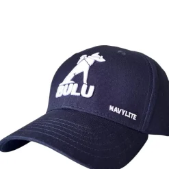 BULU British Urban Lifestyle Unwrapped Baseball Cap in Blue