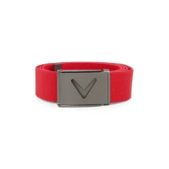 Callaway Lg Web Belt in Red
