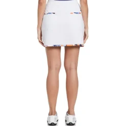 Callaway Regular Fit Athletic Skorts in White
