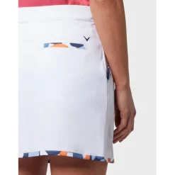 Callaway Regular Fit Athletic Skorts in White