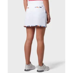 Callaway Regular Fit Athletic Skorts in White