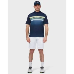 Callaway Regular Fit Short Sleeve Shirt in Blue