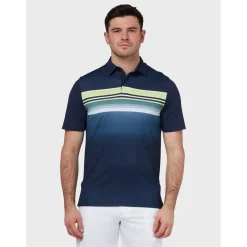 Callaway Regular Fit Short Sleeve Shirt in Blue