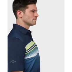 Callaway Regular Fit Short Sleeve Shirt in Blue