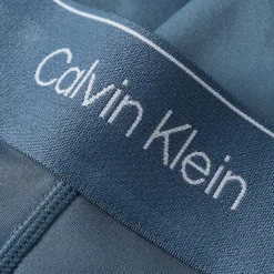 Calvin Klein 7/8 Gym Leggings in Blue