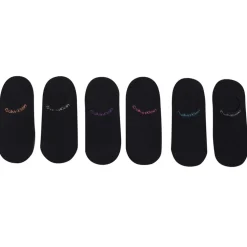 Calvin Klein 6 Pack Socks in Black
