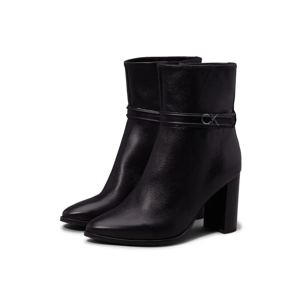 Calvin Klein Ankle Boots in Black