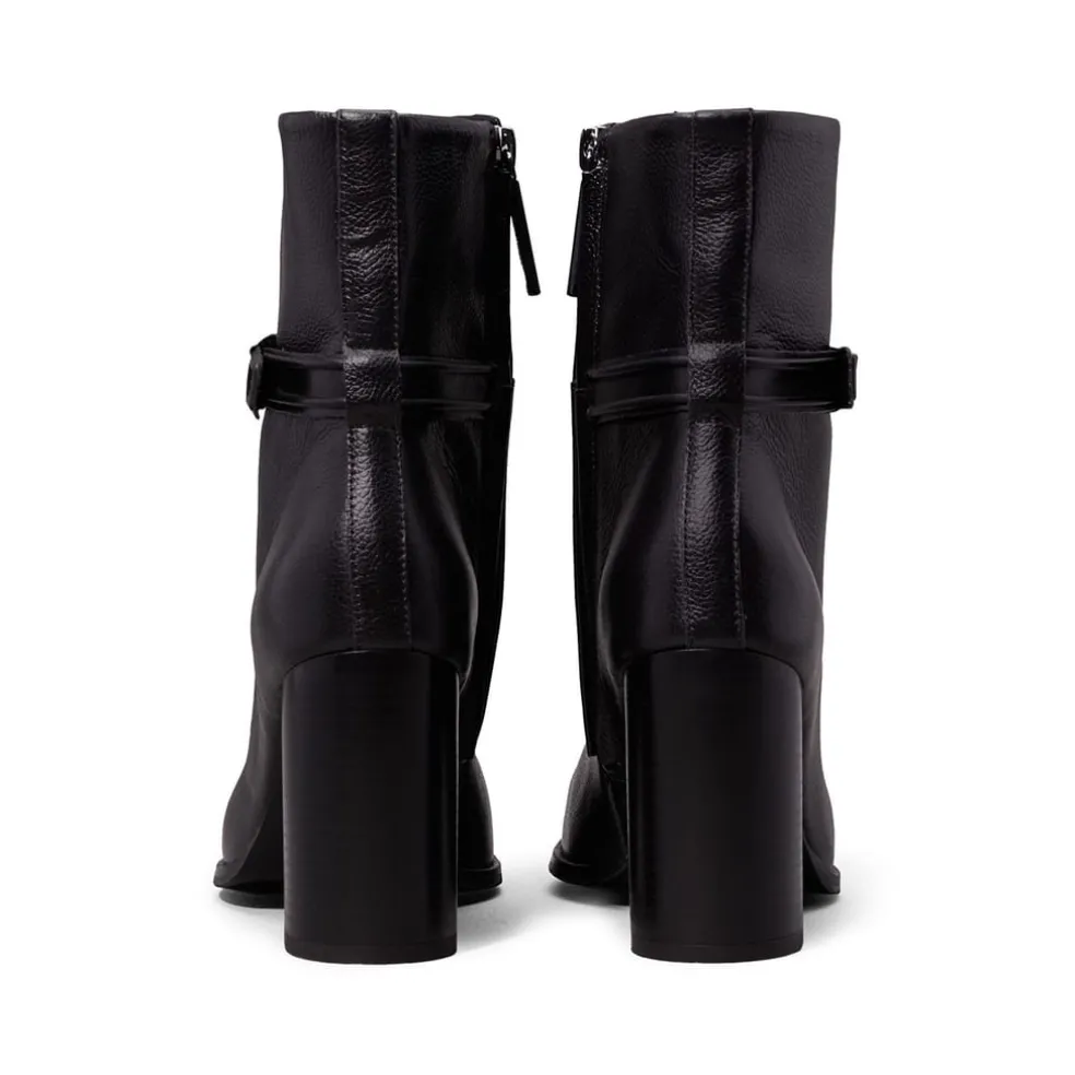 Calvin Klein Ankle Boots in Black