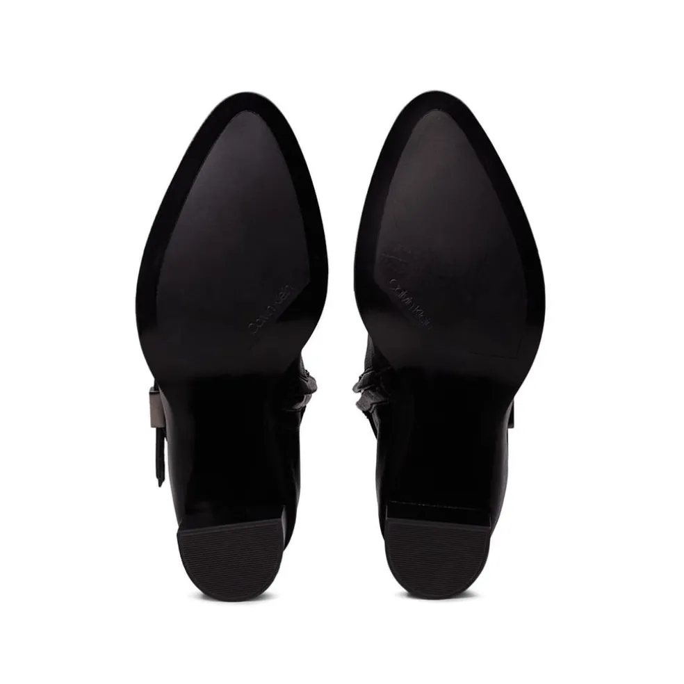Calvin Klein Ankle Boots in Black