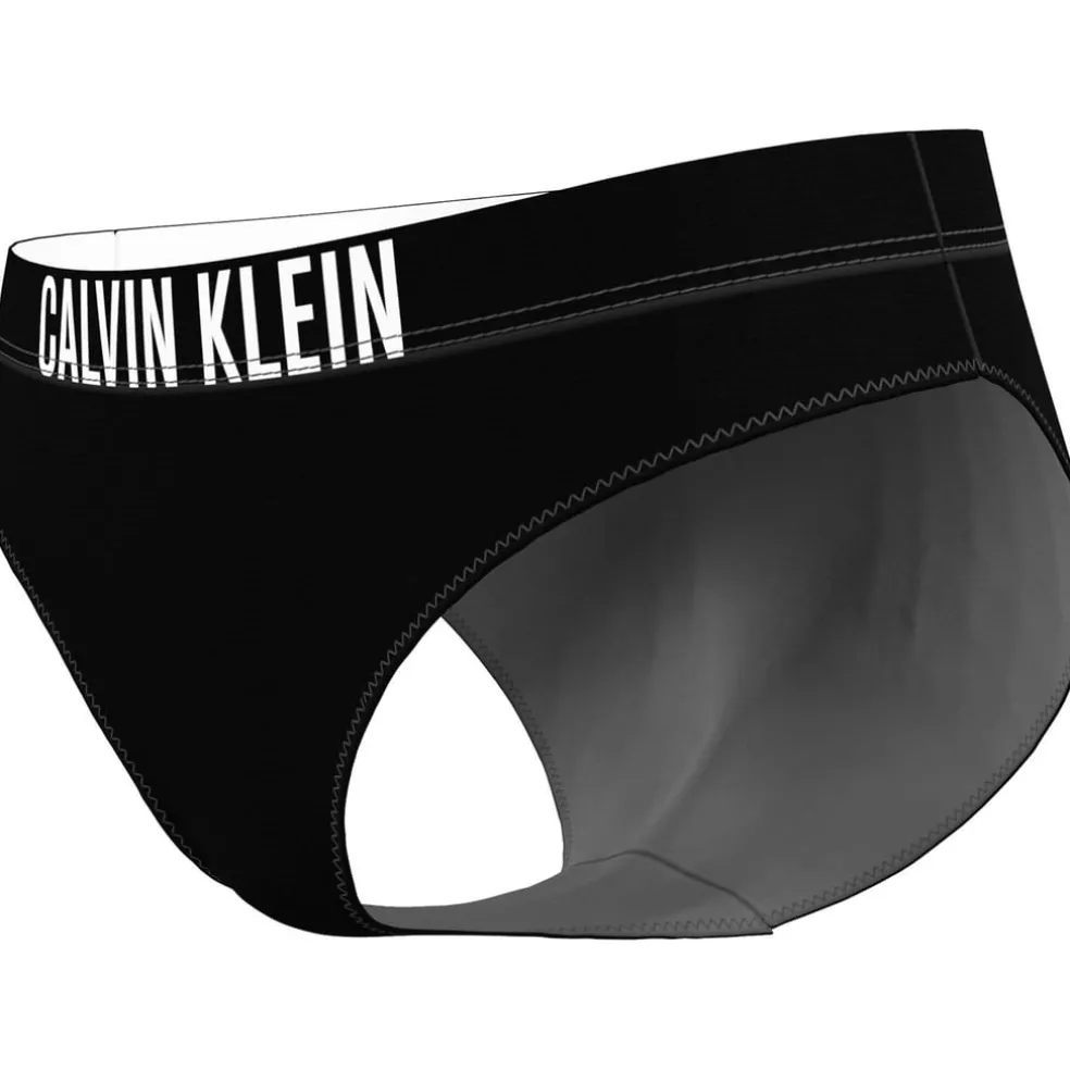 Calvin Klein Bikini Bottoms in Black
